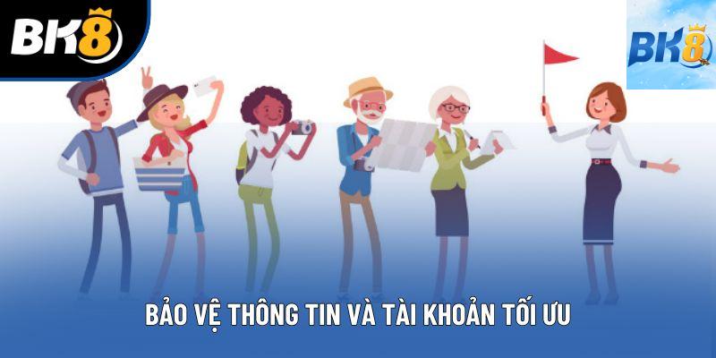 Bảo vệ thông tin và tài khoản tối ưu Bảo vệ thông tin và tài khoản tối ưu