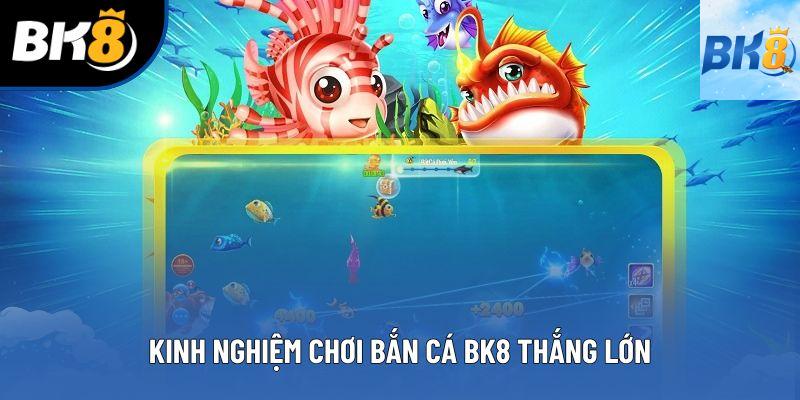 Kinh nghiệm chơi bắn cá BK8 thắng lớn