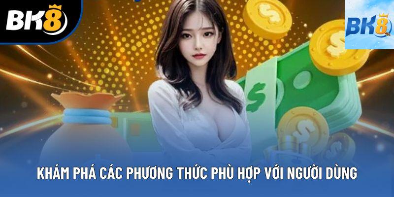 Khám phá các phương thức phù hợp với người dùng Khám phá các phương thức phù hợp với người dùng